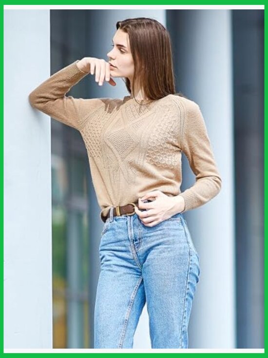 Genuine Leather Belt for Jeans with Solid Brass Circle Buckle Full Grain Leather main image 5